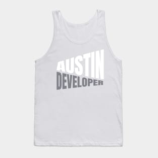 Austin Developer Shirt for Men and Women Tank Top